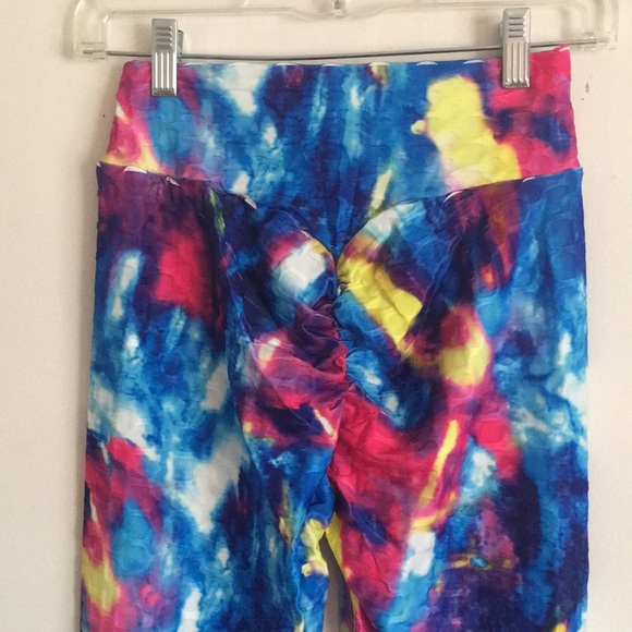 Special One Honeycomb High-waist Scrunch Butt Athletic Set: Size Small - Picture 8 of 10